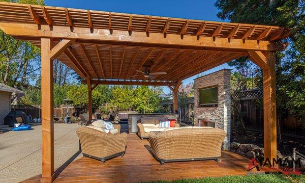 Walnut Creek Outdoor Kitchen