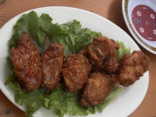 Bia Spicy Wings (Ga Chien) - Thai chili