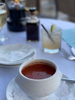 Bahamian Conch Chowder