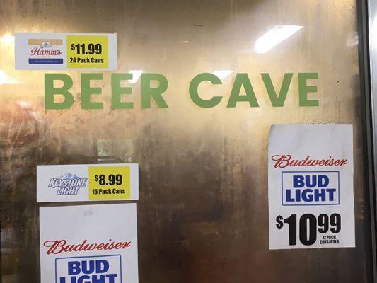 Beer cave