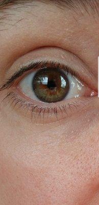 My eye.