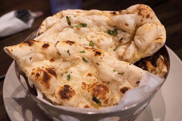 Best Garlic Naan Ever!