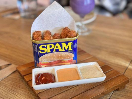 Interesting  SPAM FRIES ( 4/5 )