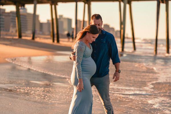 Maternity session with some precious humans!