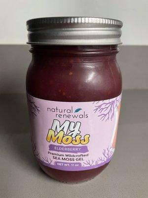 Elderberry Sea Moss