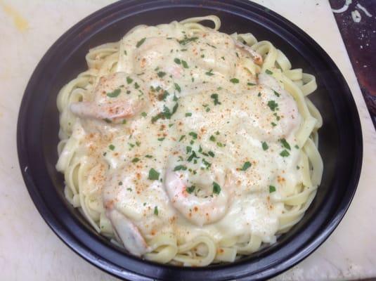 Shrimp Alfredo