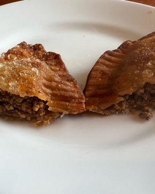 Beef empanada