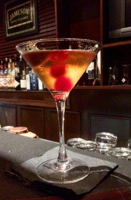 Basil Hayden Manhattan