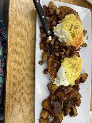 Homemade Hash Benny