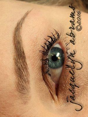 Hairstroke Eyebrows (Microblading) Permanent Makeup