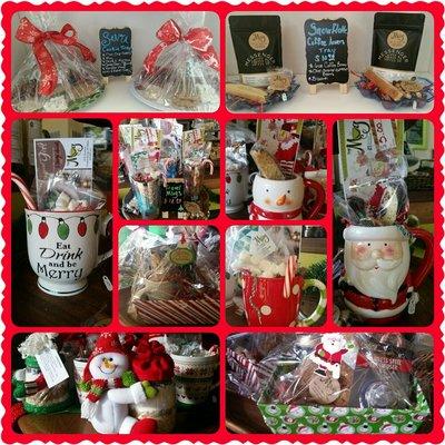 Perfect gifts for coffee, cocoa and tea lovers! Get 'em while they are here!!