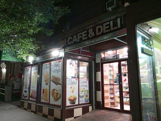 Grab and go deli.