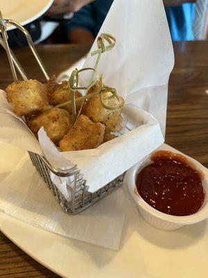 Brie Cheese Curds