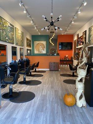 Interior of Bettercuts 4212 Piedmont Ave