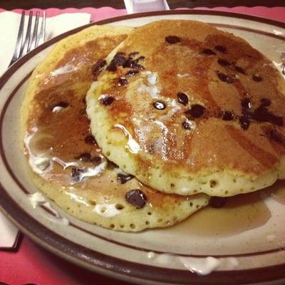 Chocolate Chip Pancakes