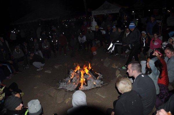 Campfire in the Village