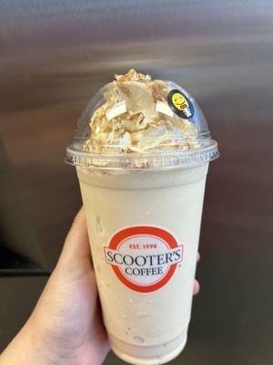 Blended Pumpkin Caramelicious! Gotta love pumpkin season.