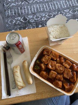 General Tso Tofu