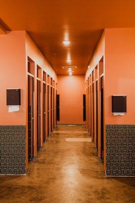 Main floor restrooms