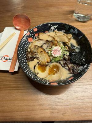 Black Garlic Tonkotsu Ramen