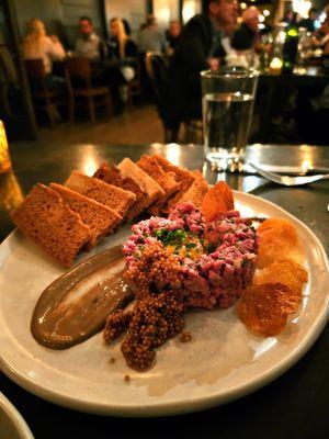 steak tartare