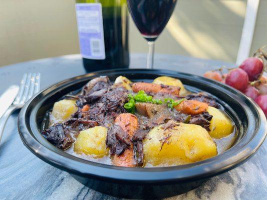 Boeuf Bourguignon