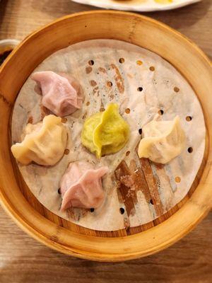 Combo dumplings