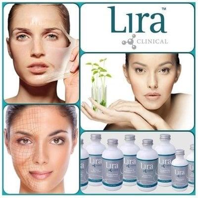 The Retreat proudly carries Lira Clinical skin care line and chemical peels.