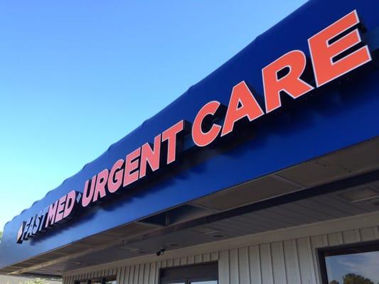 New FastMed Urgent Care opening in Raleigh off of Glenwood Ave in October.