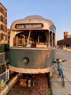 Cool antique trolley