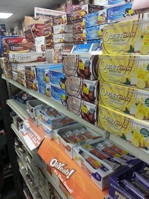 Quest bars $2 a piecw