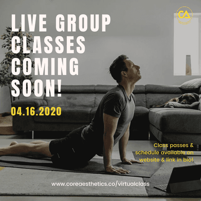 Live Classes As We #StayHome #JustMoveMVMT