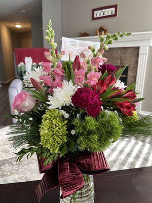 Floral arrangement