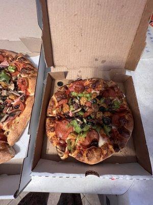 Michelangelo pizza