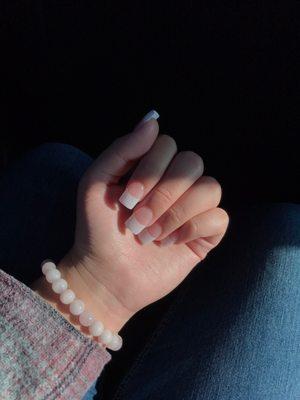 french tip