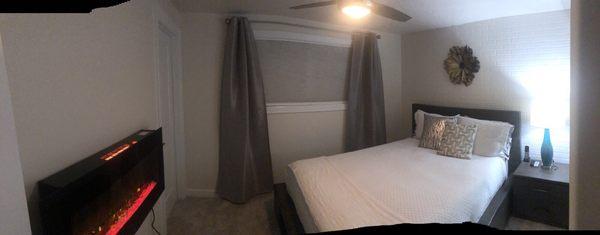 Remodeled room