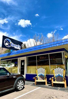 Fern's Vegan Diner in Cascade, Colorado