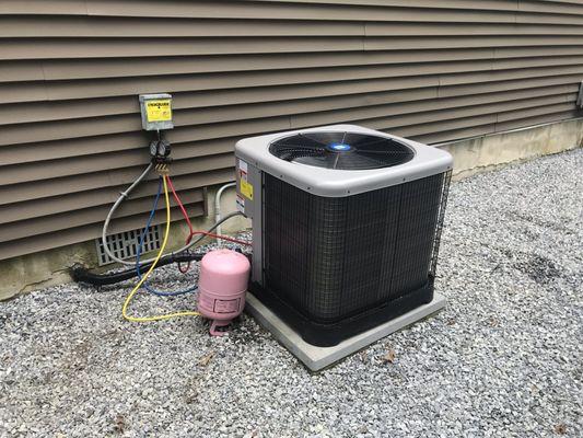 Serivce your AC unit