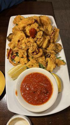 Fried Calamari