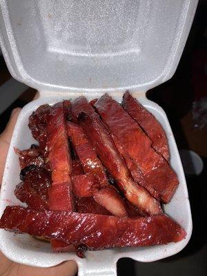 Boneless spareribs