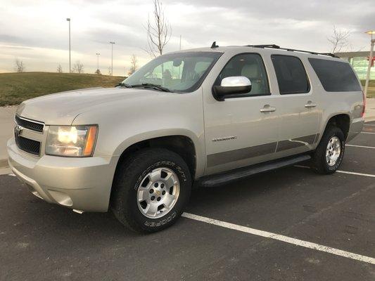 2007 Chevrolet Suburban LT