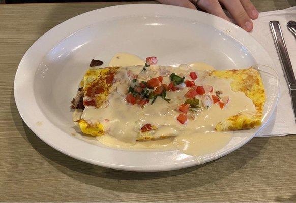 Queso Blanco Omelette