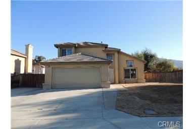 SOLD for $204,250....San Jacinto 4 bed, 3 bath HUD home