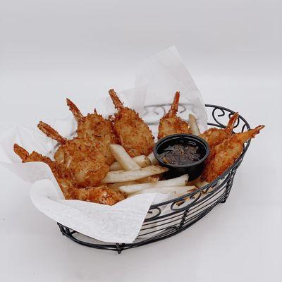 Coconut Fried Shrimp