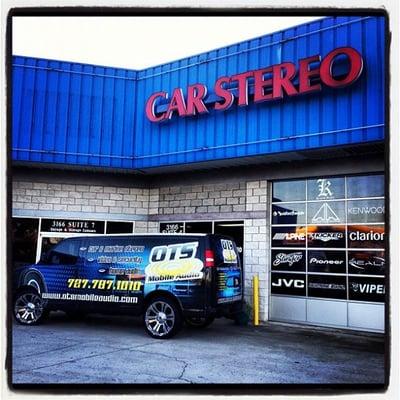 Store Front and Mobile Installation Van