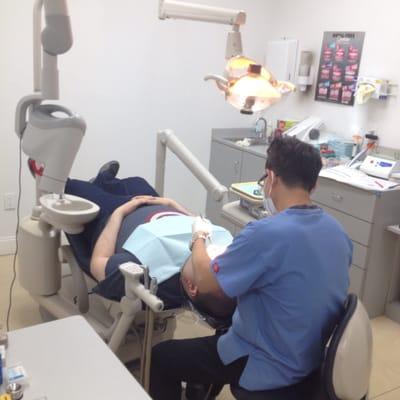 Tooth cleaning 7-26-2015