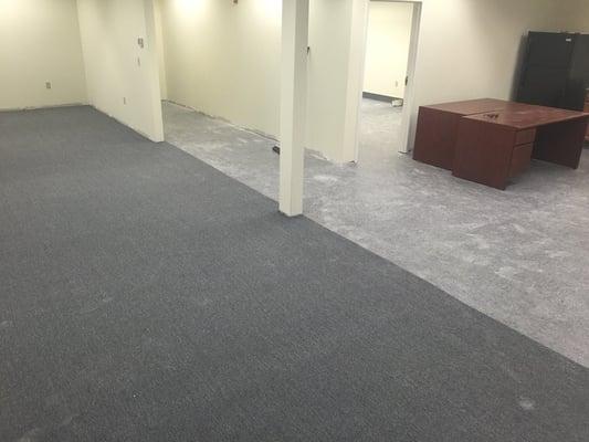 Commercial Carpeting