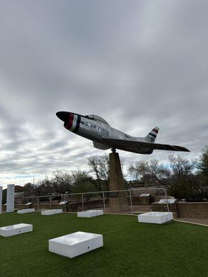 Memorial area