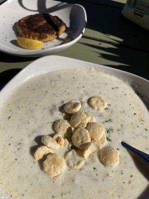 Big Bowl of Clam Chowder