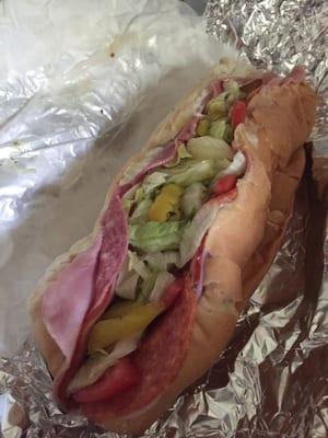 Italian hoagie